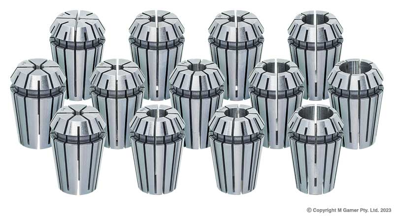 ER11 1 - 7mm 13Pce Set (0.5mm Increments)